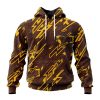 AFL Hawthorn Hawks Morden Art Style Pullover Hoodie