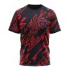 AFL Melbourne Demons Morden Art Style T-Shirt