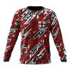 AFL St Kilda Saints Morden Art Style Sweatshirt