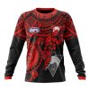 AFL Sydney Swans Custom Name Number Polynesian Concept Sweatshirt
