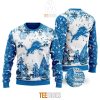NFL Detroit Lions Ugly Christmas Sweater