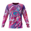 NFL Green Bay Packers Breast Cancer Sweatshirt