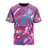 NFL Green Bay Packers Breast Cancer T-Shirt