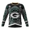 NFL Green Bay Packers Custom Name Number Classic Style Sweatshirt