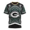 NFL Green Bay Packers Custom Name Number Classic Style T-Shirt