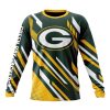 NFL Green Bay Packers Custom Name Number MotoCross Concept Sweatshirt