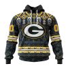NFL Green Bay Packers Custom Name Number Native Concepts Pullover Hoodie