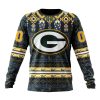 NFL Green Bay Packers Custom Name Number Native Concepts Sweatshirt