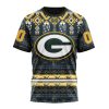 NFL Green Bay Packers Custom Name Number Native Concepts T-Shirt