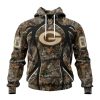 NFL Green Bay Packers Custom Name Number Special Hunting Camo Pullover Hoodie