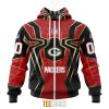 NFL Green Bay Packers Custom Name Number Spider Man Zip Up Hoodie