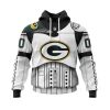 NFL Green Bay Packers Custom Name Number Star Wars Pullover Hoodie
