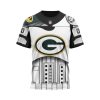 NFL Green Bay Packers Custom Name Number Star Wars T-Shirt