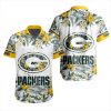 NFL Green Bay Packers Special Floral Hawaiian Shirt