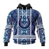 NFL Indianapolis Colts Custom Name Number Native Concepts Pullover Hoodie