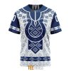 NFL Indianapolis Colts Custom Name Number Native Pattern T-Shirt