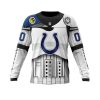 NFL Indianapolis Colts Custom Name Number Star Wars Sweatshirt