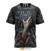 NFL Indianapolis Colts Halloween Horror Skull T-Shirt