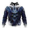 NFL Indianapolis Colts Special Kits With Skull Pullover Hoodie