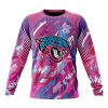NFL Jacksonville Jaguars Breast Cancer Sweatshirt