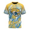 NFL Jacksonville Jaguars Childhood Cancers T-Shirt