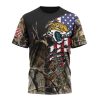 NFL Jacksonville Jaguars Custom Name Number Camo Realtree Hunting T-Shirt