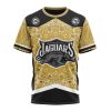 NFL Jacksonville Jaguars Custom Name Number Classic Style T-Shirt