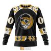 NFL Jacksonville Jaguars Custom Name Number Grateful Dead Sweatshirt