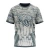 NFL Jacksonville Jaguars Custom Name Number Honor US Air Force Veterans T-Shirt