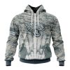 NFL Jacksonville Jaguars Custom Name Number Honor US Air Force Veterans Zip Up Hoodie