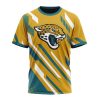 NFL Jacksonville Jaguars Custom Name Number MotoCross Concept T-Shirt