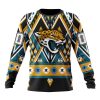 NFL Jacksonville Jaguars Custom Name Number Native Concepts Sweatshirt