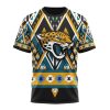 NFL Jacksonville Jaguars Custom Name Number Native Concepts T-Shirt