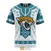 NFL Jacksonville Jaguars Custom Name Number Native Pattern T-Shirt