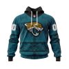 NFL Jacksonville Jaguars Custom Name Number Native With Samoa Culture Pullover Hoodie