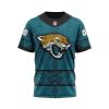 NFL Jacksonville Jaguars Custom Name Number Native With Samoa Culture T-Shirt
