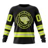 NFL Jacksonville Jaguars Custom Name Number Special FireFighter Uniform Sweatshirt