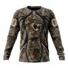 NFL Jacksonville Jaguars Custom Name Number Special Hunting Camo Sweatshirt