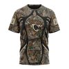 NFL Jacksonville Jaguars Custom Name Number Special Hunting Camo T-Shirt