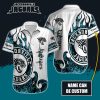 NFL Jacksonville Jaguars Custom Name Realtree Hunting Hawaiian Shirt