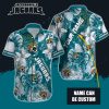 NFL Jacksonville Jaguars Custom Name Special Tropical Fruit Hawaiian Shirt