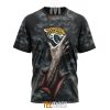 NFL Jacksonville Jaguars Halloween Horror Skull T-Shirt