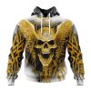 NFL Jacksonville Jaguars Kits With Skull Art Pullover Hoodie