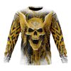 NFL Jacksonville Jaguars Kits With Skull Art Sweatshirt