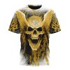 NFL Jacksonville Jaguars Kits With Skull Art T-Shirt
