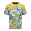 NFL Kansas City Chiefs Childhood Cancers T-Shirt