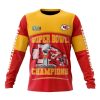 NFL Kansas City Chiefs Super Bowl LVII Champions Sweatshirt