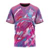 NFL Los Angeles Chargers Breast Cancer T-Shirt