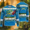 NFL Los Angeles Chargers Grinch’s Hand Ugly Christmas Sweater