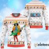 ONE PIECE Brook White Ugly Christmas Sweater